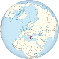 Locator map for Greece