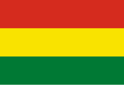Flag of Bolivia (Plurinational State of)