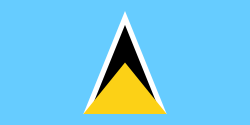 Flag of Saint Lucia