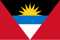 Flag of Antigua and Barbuda