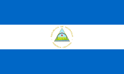 Flag of Nicaragua