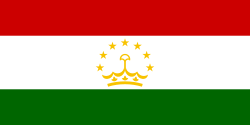 Flag of Tajikistan