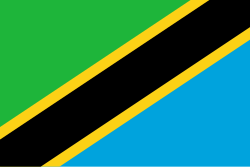 Flag of Tanzania (United Republic of)
